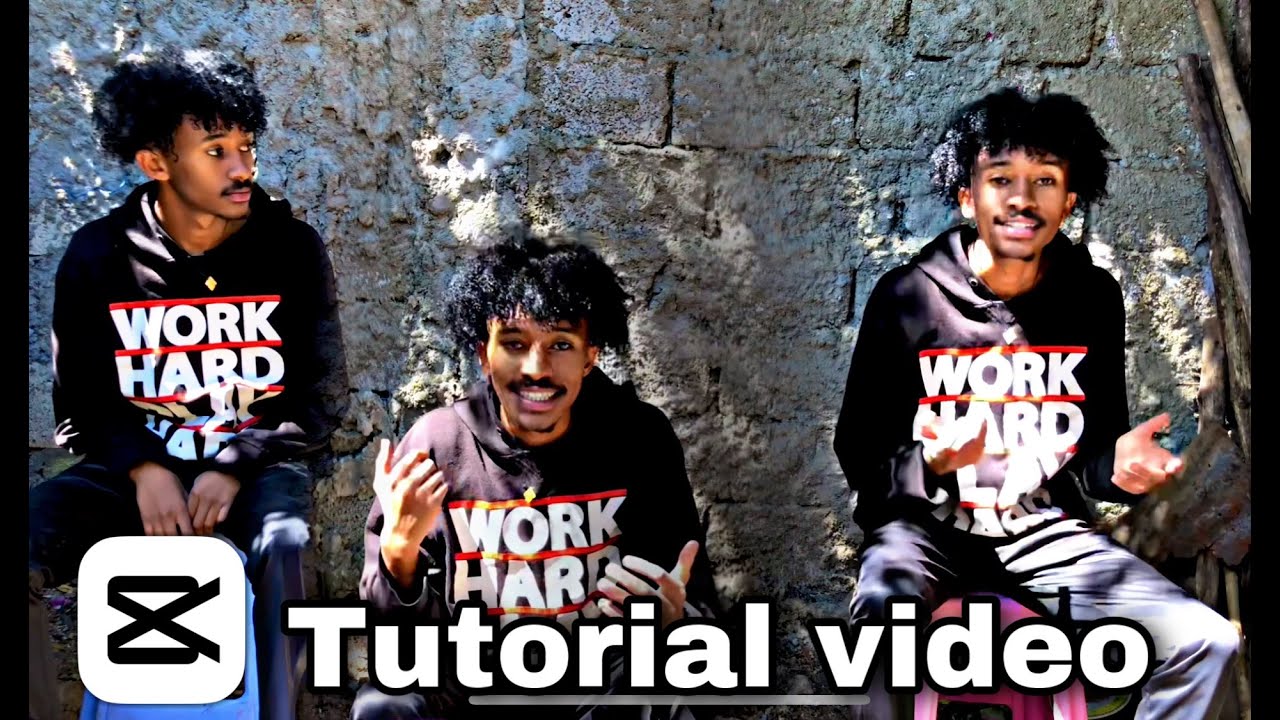 Tutorial video/ በስልካችን በቀላል clone effect tutorial video - YouTube