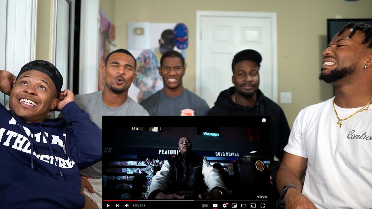 First Time Hearing Eminem, Dr. Dre - Forgot About Dre ft. Hittman