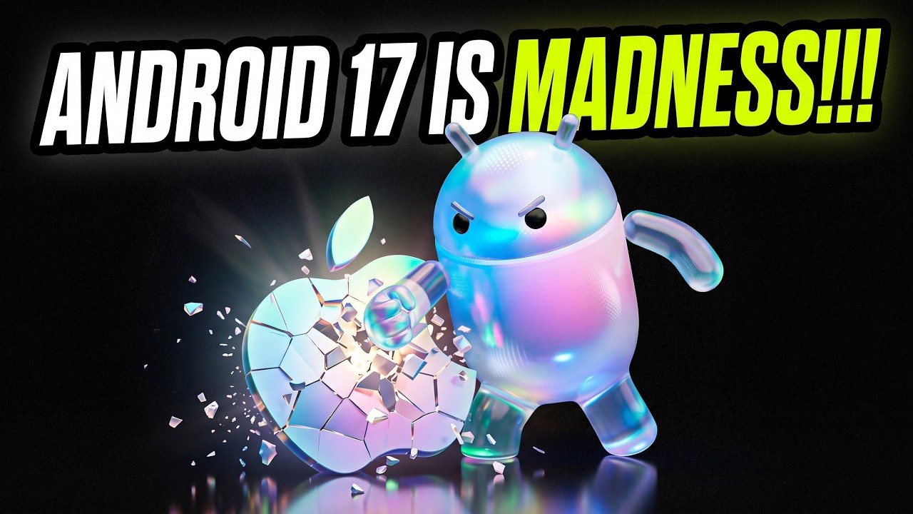 Android 17 Is BiGGG: Gemini Intelligence, New UI, Android Auto 17.0 ...