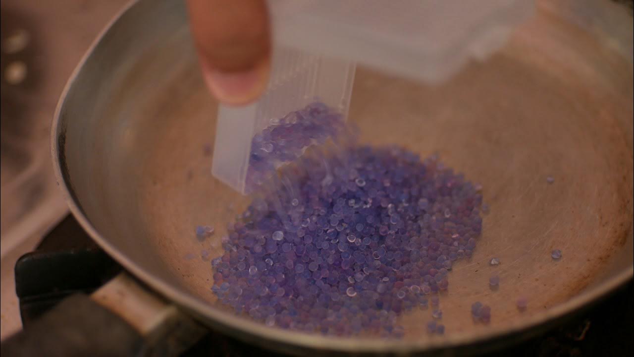 recharge silica gel YouTube