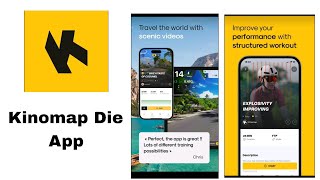 Kinomap Die App die dein Training in ein echtes Abenteuer verwandelt Kinomap Die App die dein Training in ein echtes Abenteuer verwandelt