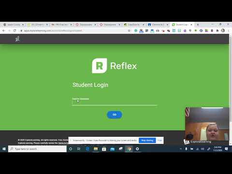 How to login to Reflex