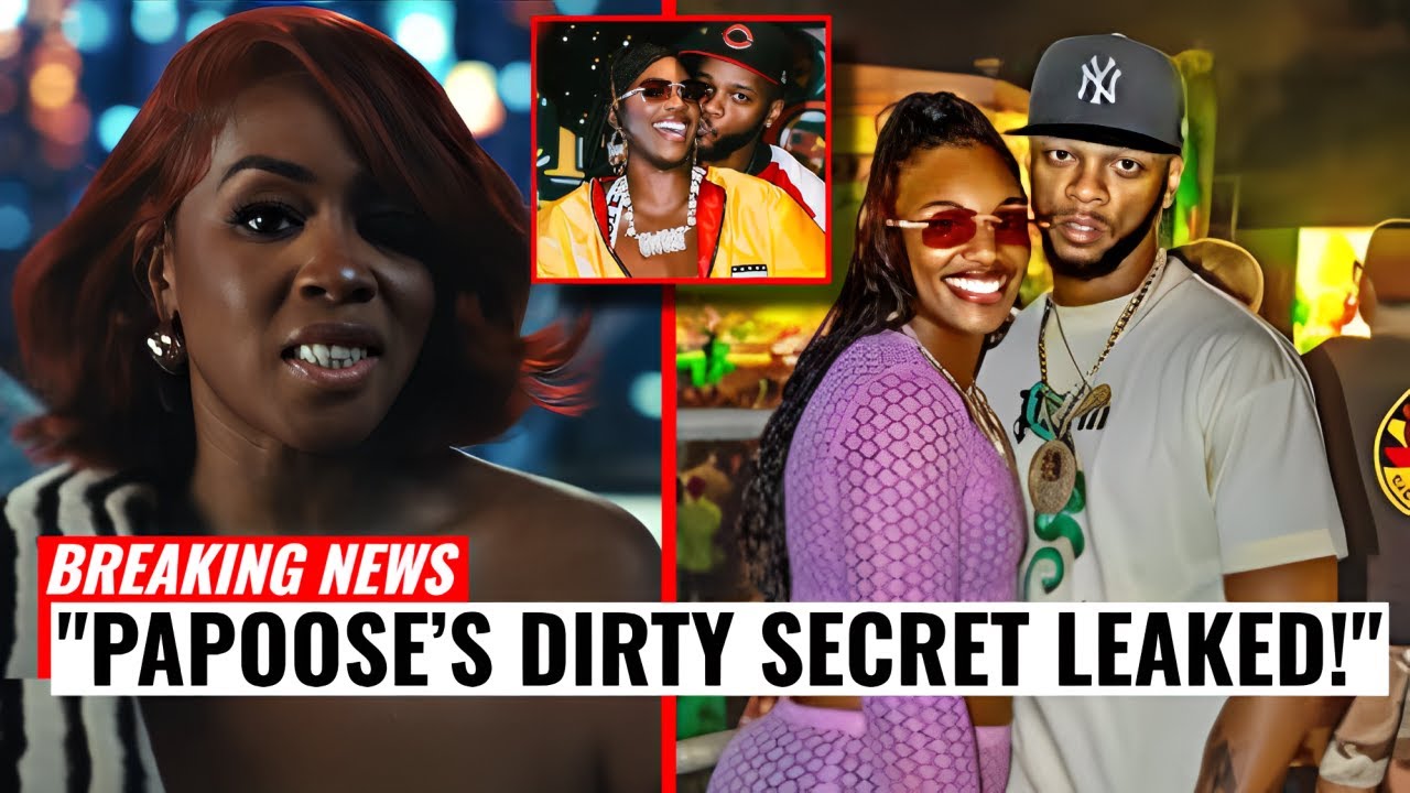 Betrayed & Broken: Remy Ma EXPLODES on Claressa After Papoose’s Dirty Secret Revealed! 💔