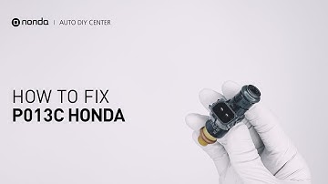 How to Fix HONDA P013C Engine Code in 3 Minutes [2 DIY Methods / Only $8.64]