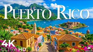 Puerto Rico 4K - Explore vibrant culture, historic streets and pristine beaches - VIDEO 4K UHD