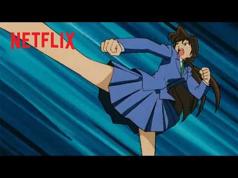30年分の「強すぎる蘭姉ちゃん」を集めてみました。 | 名探偵コナン | Netflix Japan