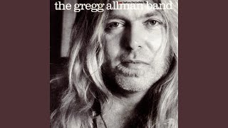 Video thumbnail of "Gregg Allman - Can't Get Over You"