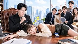 Everyone dresses up for CEO meeting—But the intern falls asleep in his office! Love is in the air!