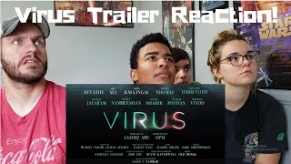 Virus Trailer Reaction Virus Trailer Reaction