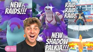 ✨NEW Shadow Palkia Raids, Kanto Birds, Mega Lucario and NEW SHADOW RAIDS in Pokemon Go LIVE!!!✨