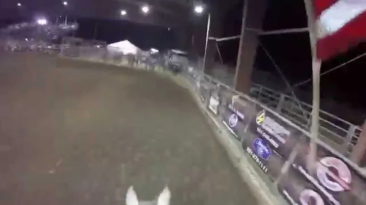 Riata Ranch Cowboy Girl Brandi Phillips Trick Ridi...