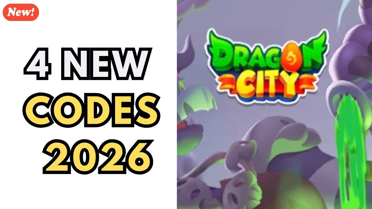 🔥NEW CODES🔥Dragon City Codes January 2026 🔥All Working Codes | EbonX Gaming 