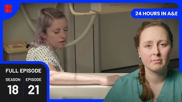 Acrobat’s Career at Risk After Terrifying Fall | 24 Hours In A&E