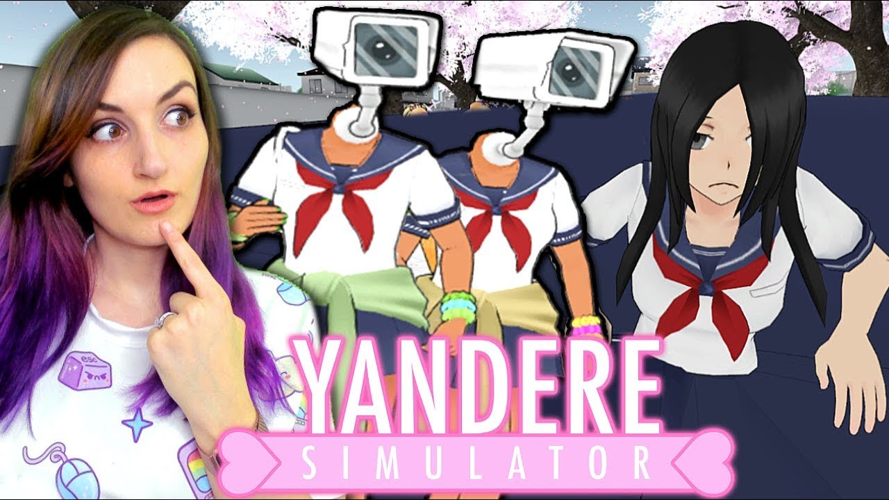 gaming logo New Student, Hidden Easter Eggs, & Hilarious Glitch | Yandere Simulator Update