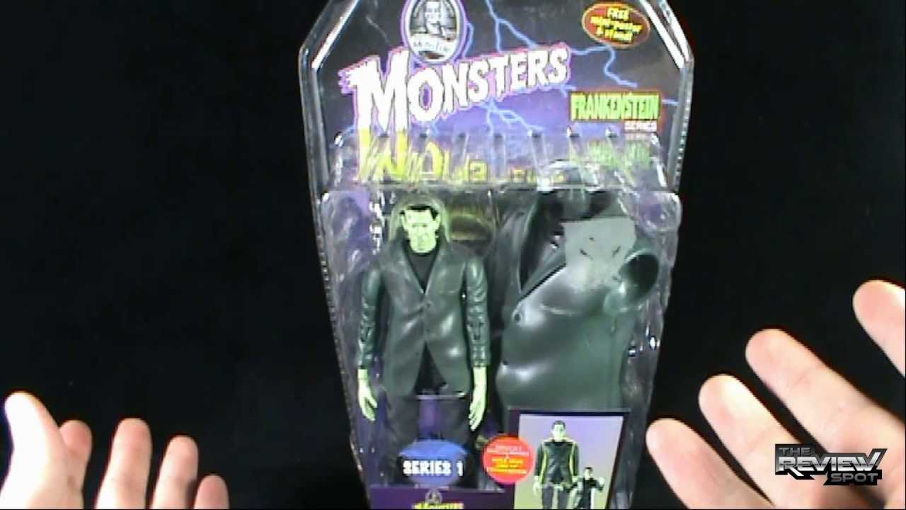 Spooky Spot 2013 Toy Island Universal Monsters Frankenstein Series 1 Frankenstein YouTube