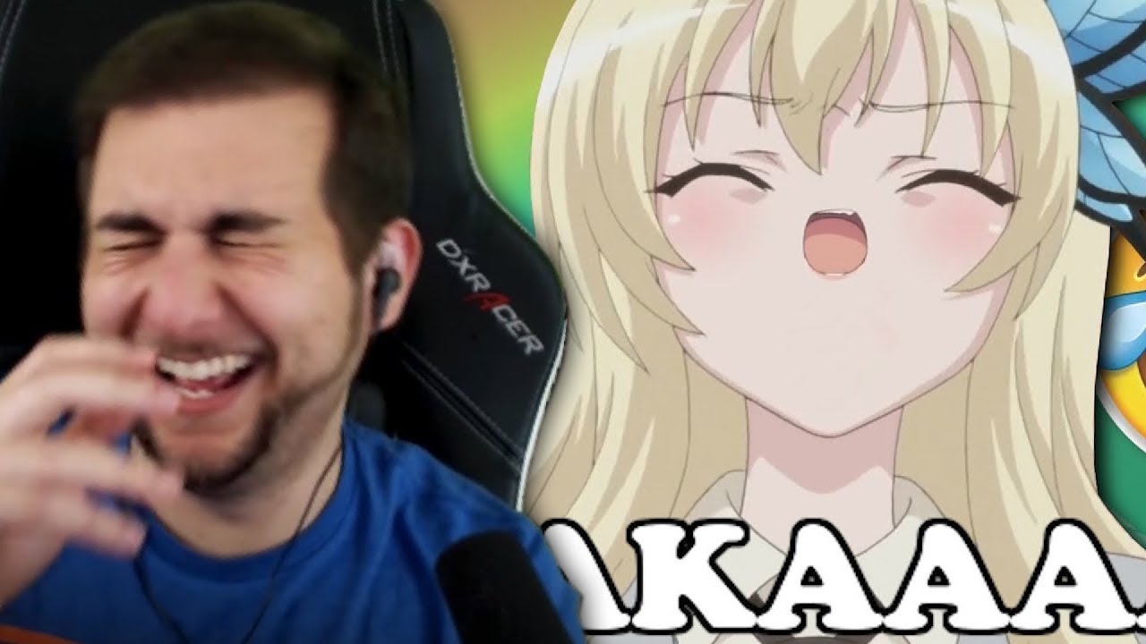 THIS IS HILARIOUS But I HATE ANIME NOW  Kaggy Reacts to ANIME CRACK COMPILATION BAKAAA  34