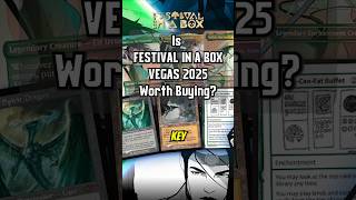 Should You Buy Vegas Festival in a Box 2025? #shorts - YouTube