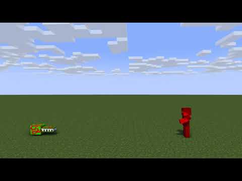 Anomaly 173 vs Anomaly 777 [Minecraft Battle Animation]