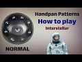 Interstellarhandpan tutorial  