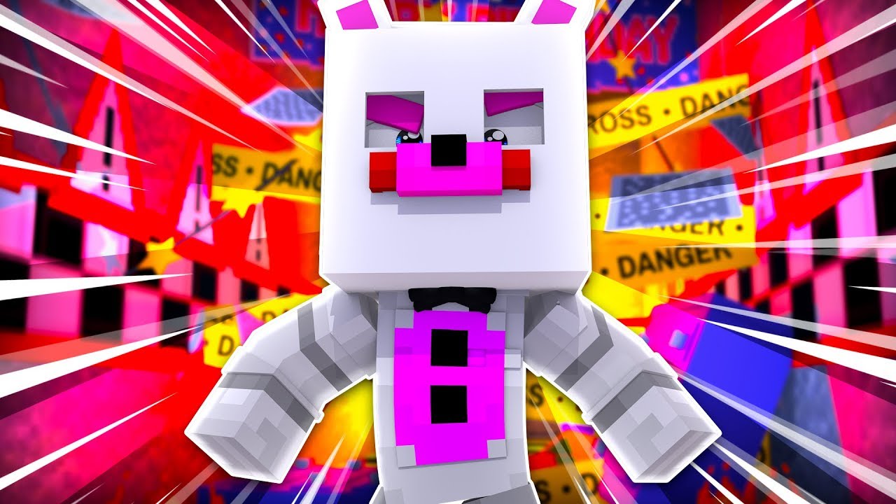 Helpy Becomes Funtime Freddy ?! | Minecraft FNAF Roleplay fnaf sister location jogar