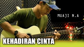 KEHADIRAN CINTA - Acoustic Guitar Karaoke Instrument