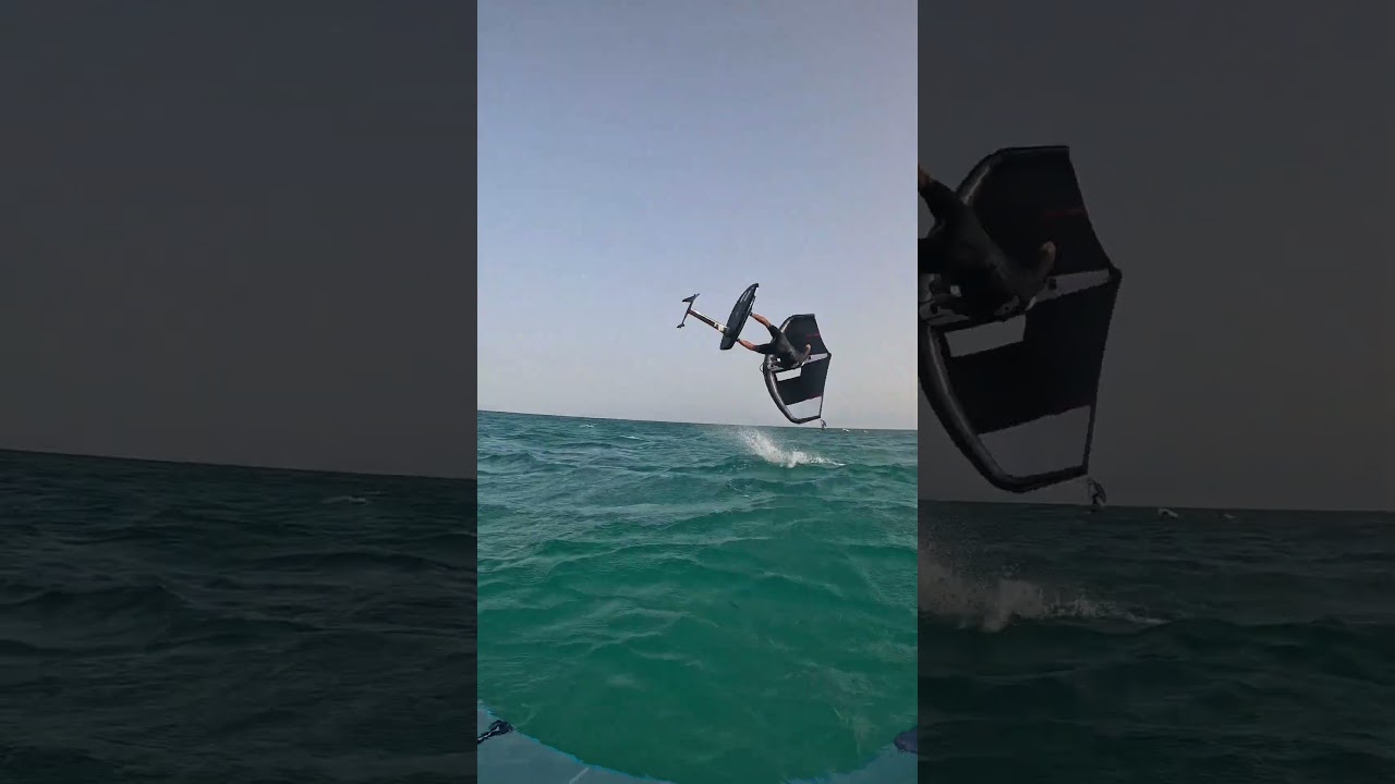 Giulio Gasperini | -2 at the @wingfoilworldtour in Fuerte#sabfoil