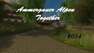 Farming Simulator 15 #054- Ammergauer Alpen v 2.2 - Together - [Deutsch]  [4K]