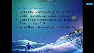 materi kelas 9 benua eropa