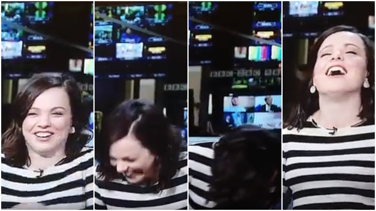 BBC News hilariously into meltdown with help of laughing presenter