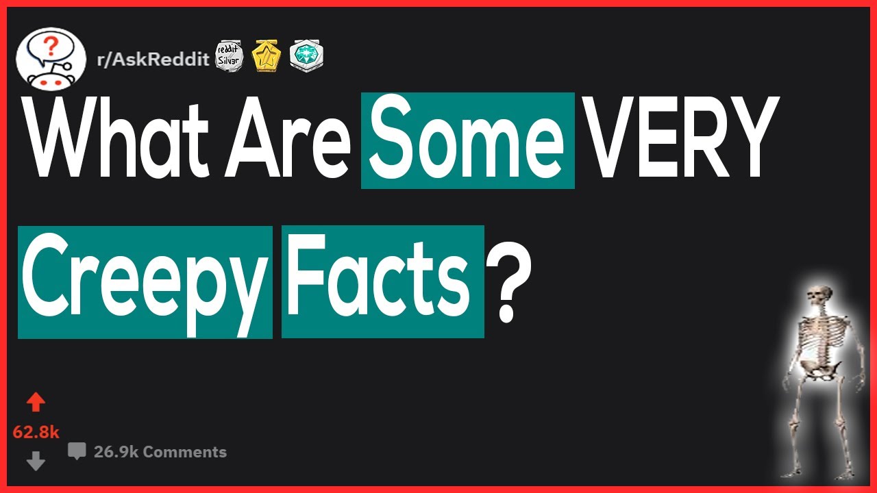 What are some VERY creepy facts? r/AskReddit | Reddit StoryTime - YouTube