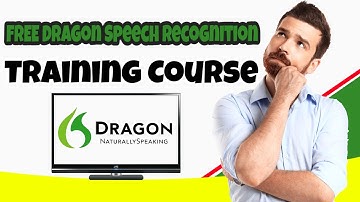 15   Restricted Recognition Free Dragon Speech Recognition Training Course