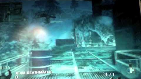 Black Ops wii glitch-Summit Out of map glitch