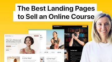 The Best Landing Pages to Sell an Online Course