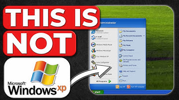 This Isn’t Windows XP… But Looks EXACTLY Like It