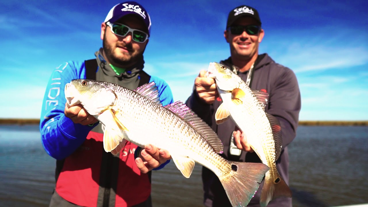 Seeing Red: Louisiana Winter Redfishing