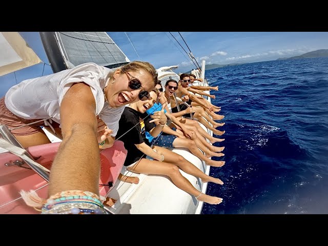 dating on a boat?? (teens sail to DOMINICA)