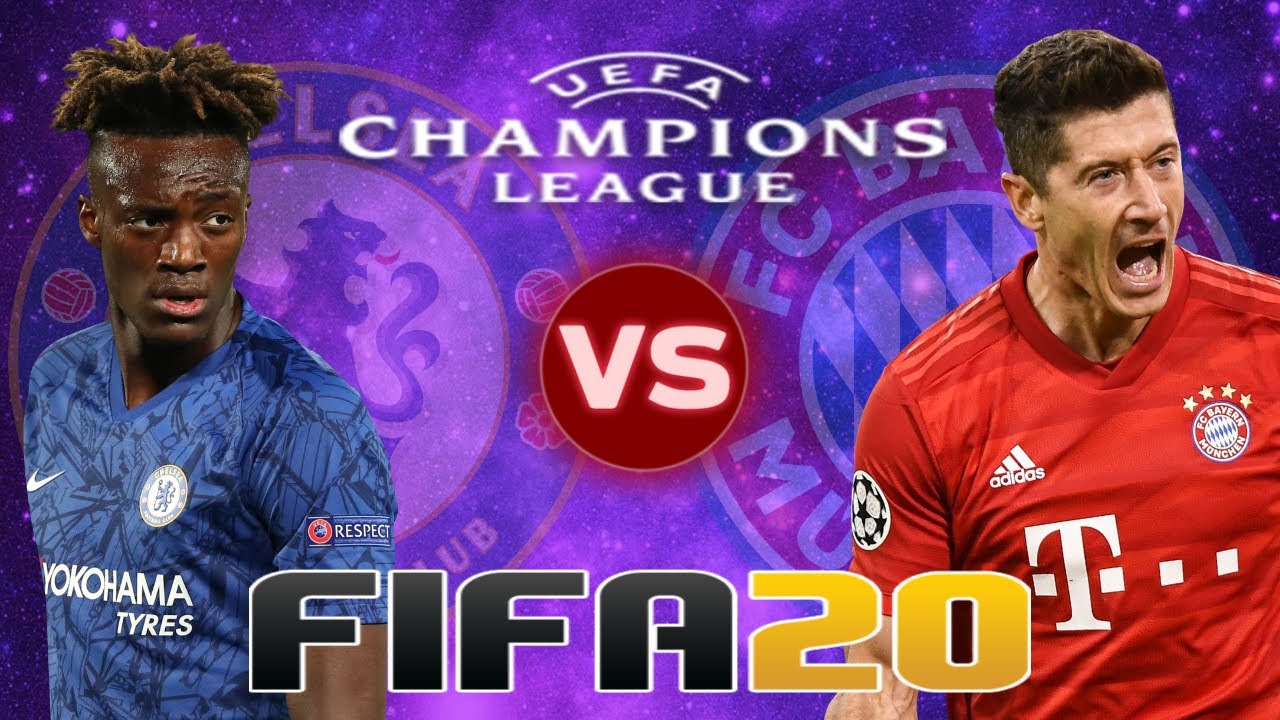 Chelsea v Bayern Munich Champions League 1st Leg FIFA 20 Score Prediction