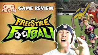 GAME REVIEW - First 15 Minutes of FreeStyle Football - Play Soccer to Rap Music!