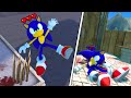 Sonic NPC Ragdoll Physics Compilation #120 | Overgrowth