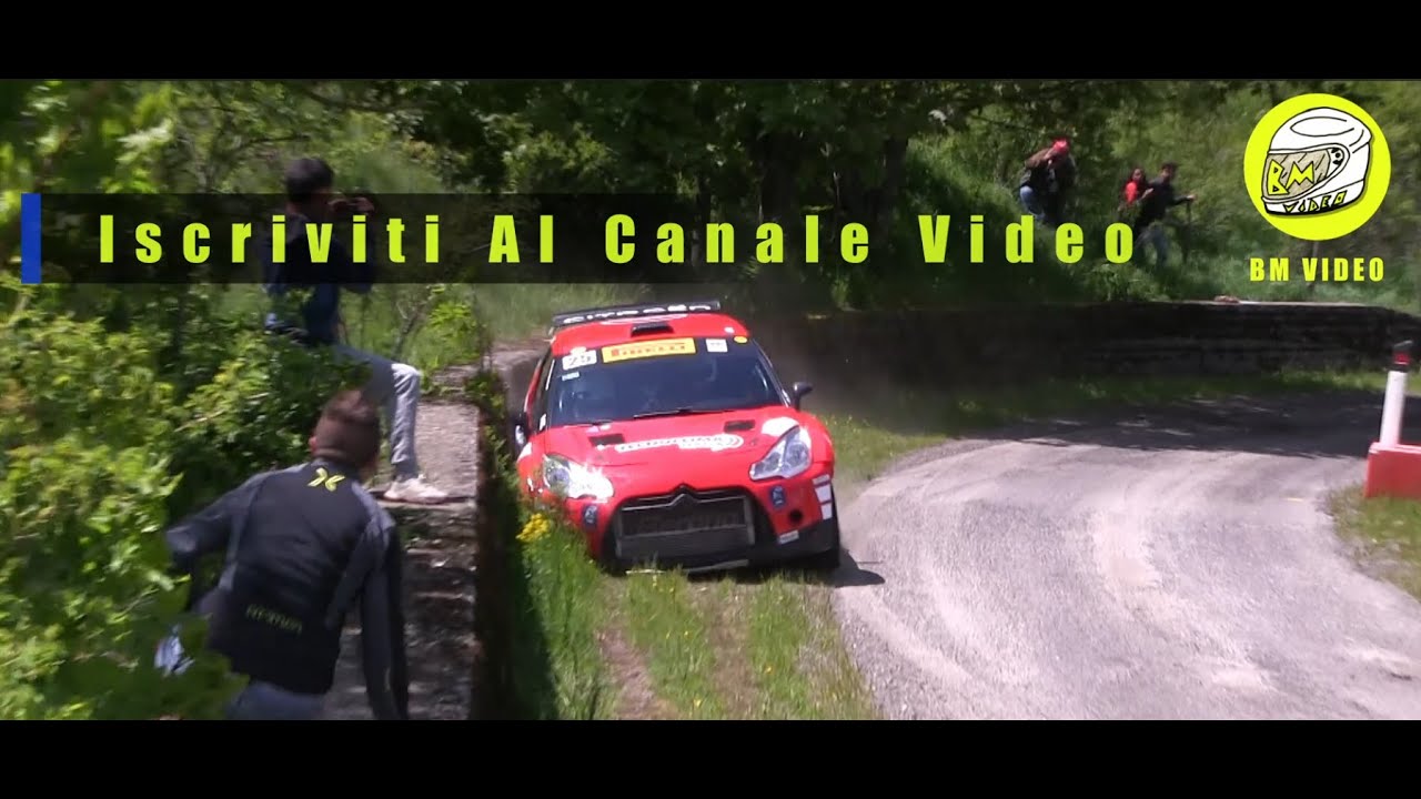 Rally Internazionale del Taro 2025 Crash