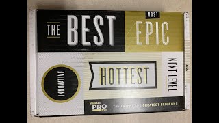Unboxing November 2020 GNC Pro Box