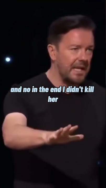 Ricky Gervais talks about drunk driving #standupcomedy #standup #comedy