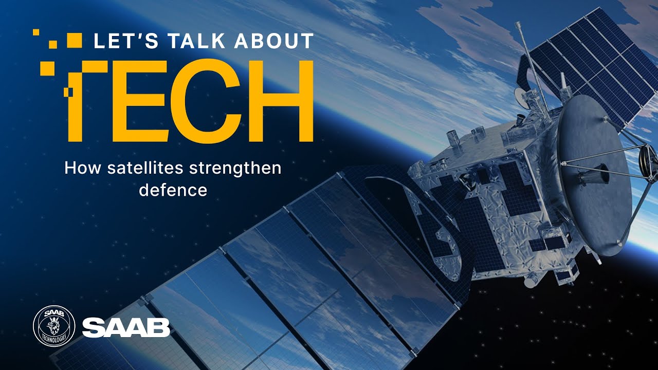 Let's talk about tech: How satellites strengthen defence