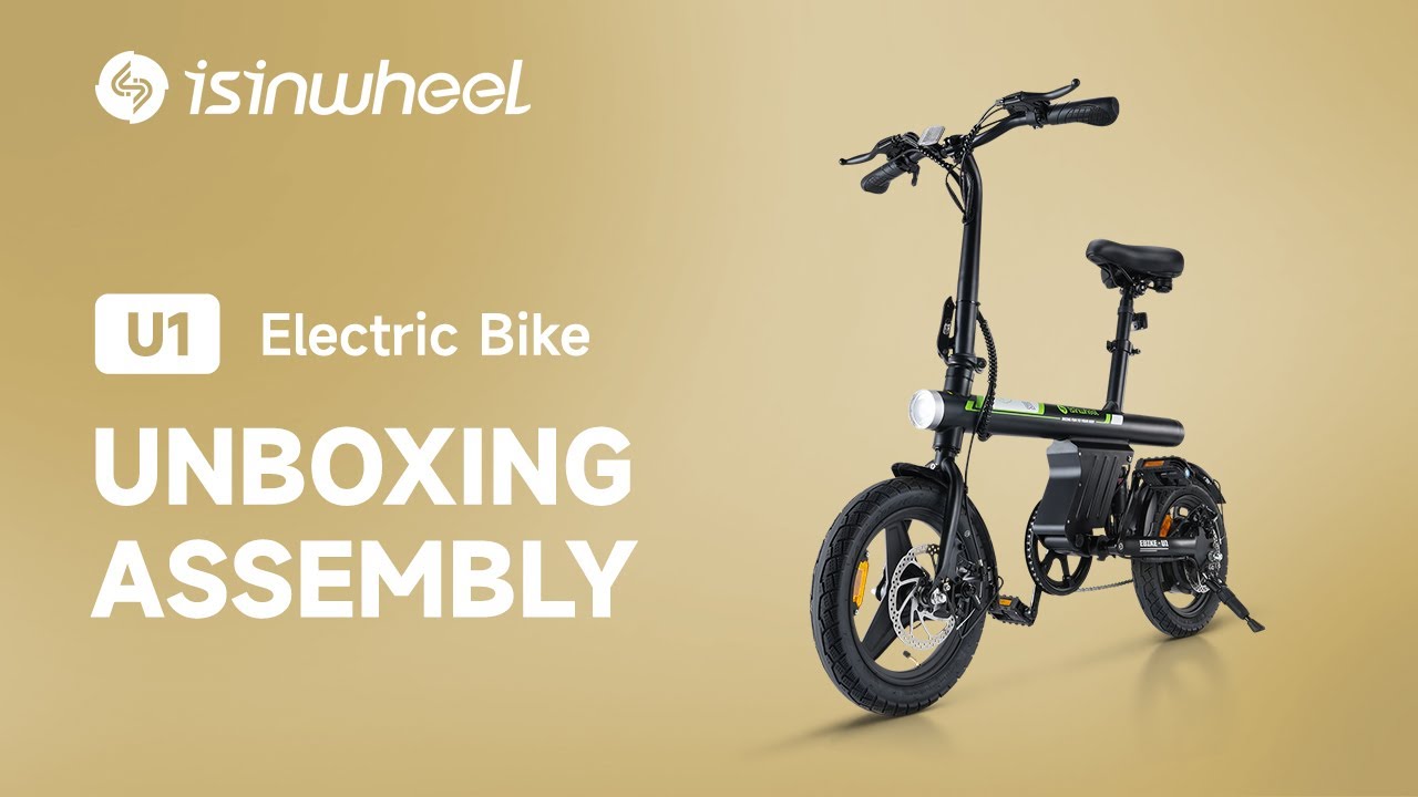 Unboxing | isinwheel U1 Electric Bike