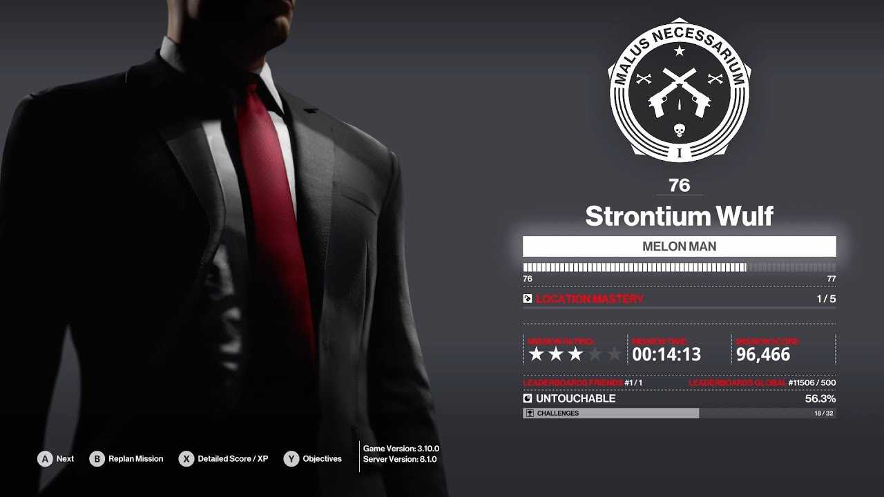 Hitman 3 Carpathia Guide Train surfing + Melon man + Hoarder playstyles