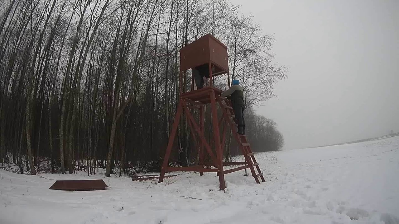 Hunting Tower Build 