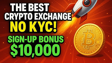 🚀 MEXC – THE BEST CRYPTO EXCHANGE WITH NO KYC!