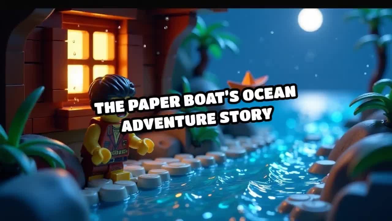 The Paper Boat’s Ocean Adventure Story