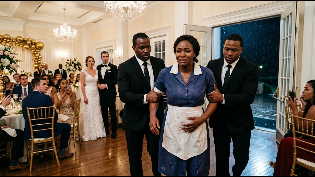 Despidieron a la sirvienta embarazada de la boda… ¡20 años después su hijo los compró a todos!