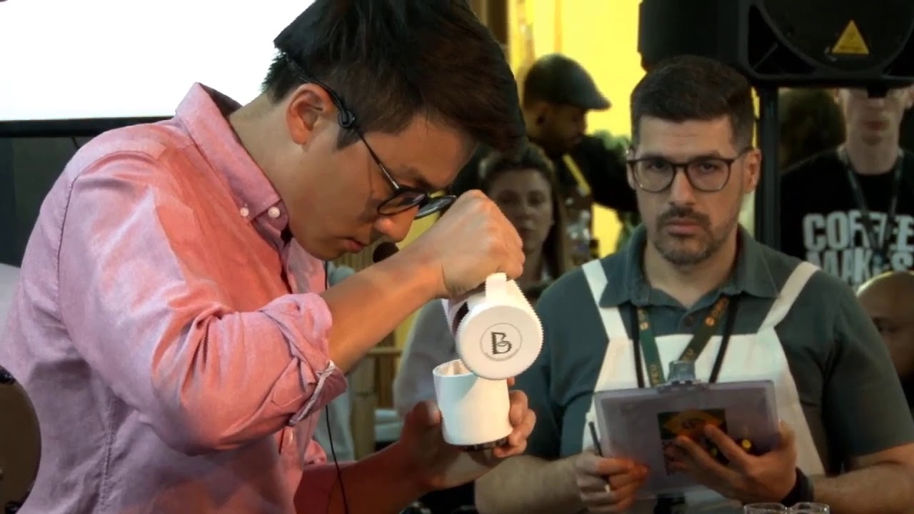 Campeonato Brasileiro de Barista – Boram UM – NOV 2019